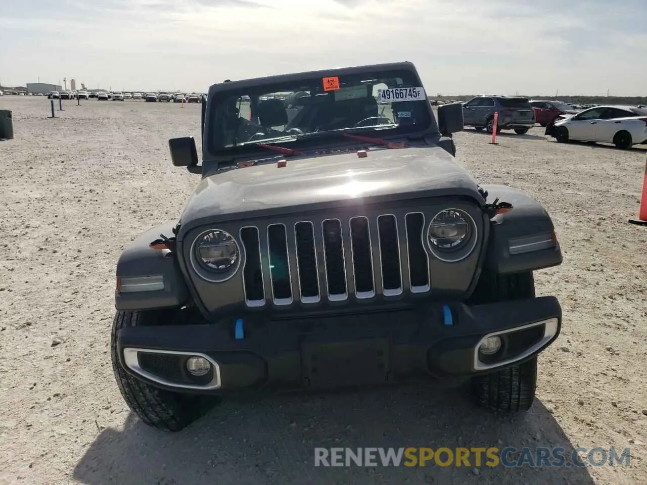 5 Photograph of a damaged car 1C4JJXP62NW198847 JEEP WRANGLER 2022