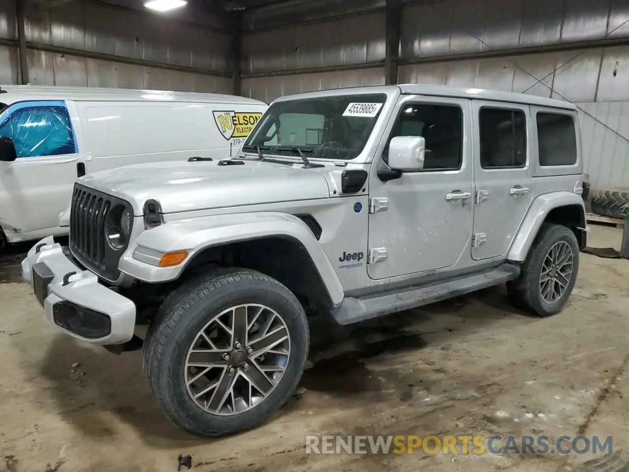 1 Photograph of a damaged car 1C4JJXP62NW199075 JEEP WRANGLER 2022