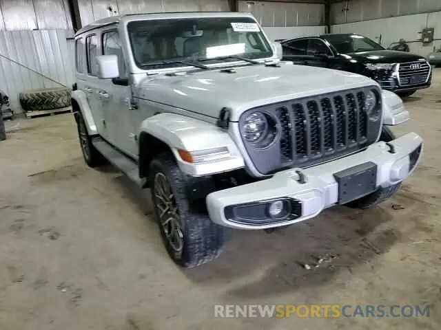 11 Photograph of a damaged car 1C4JJXP62NW199075 JEEP WRANGLER 2022