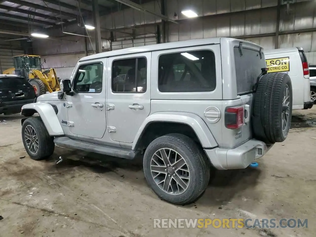 2 Photograph of a damaged car 1C4JJXP62NW199075 JEEP WRANGLER 2022