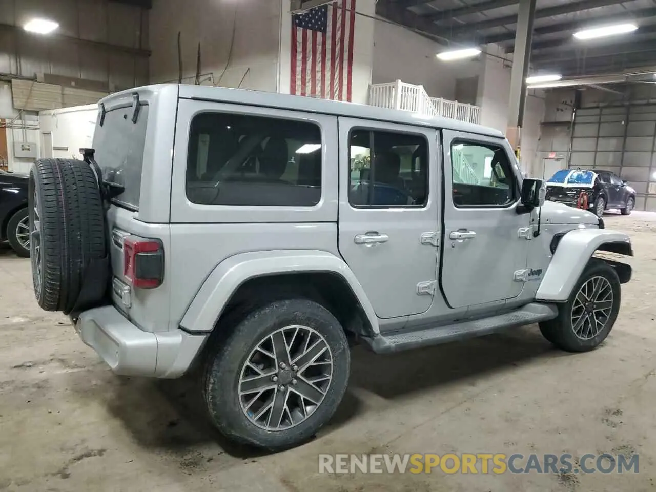 3 Photograph of a damaged car 1C4JJXP62NW199075 JEEP WRANGLER 2022
