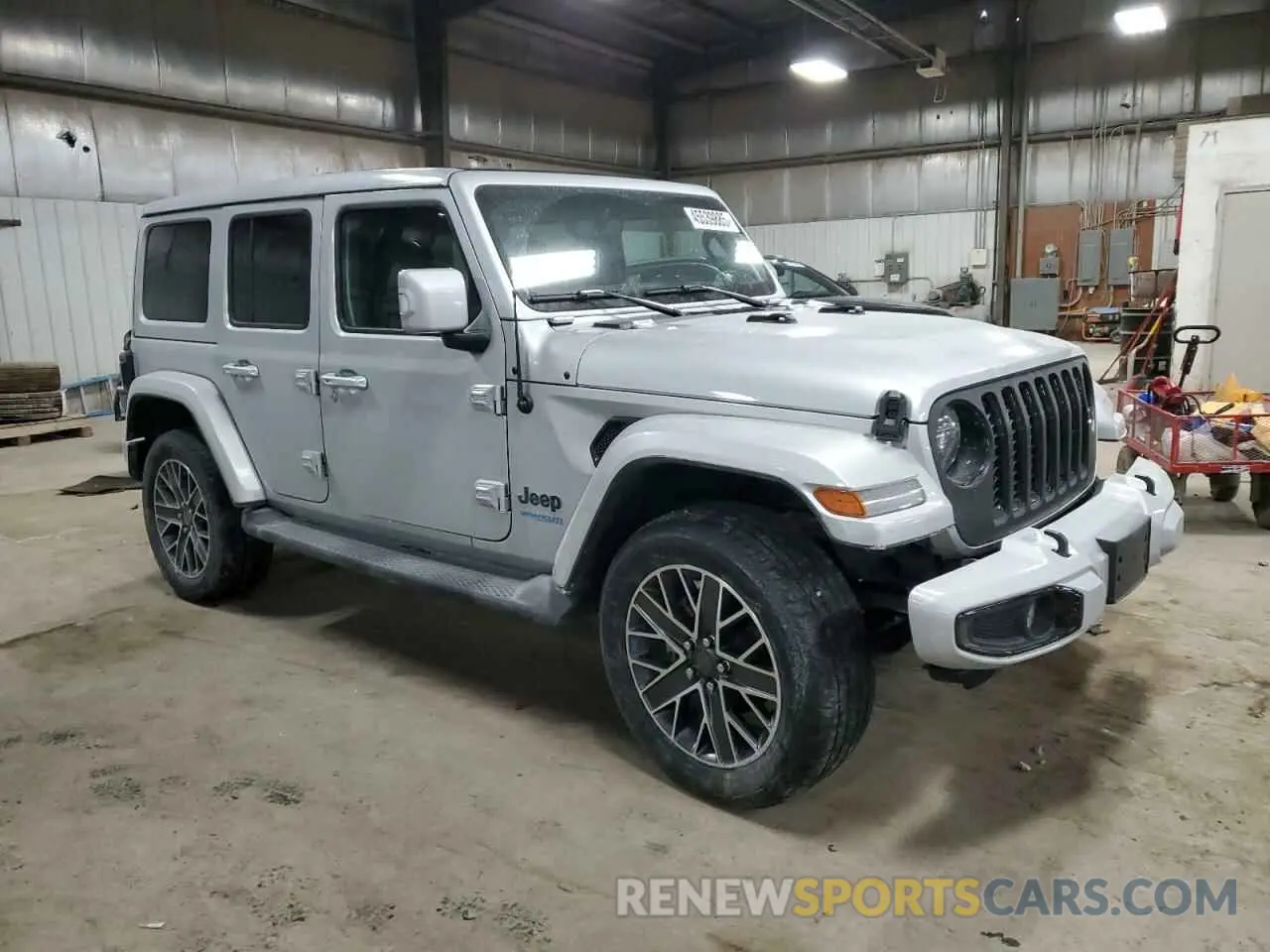 4 Photograph of a damaged car 1C4JJXP62NW199075 JEEP WRANGLER 2022