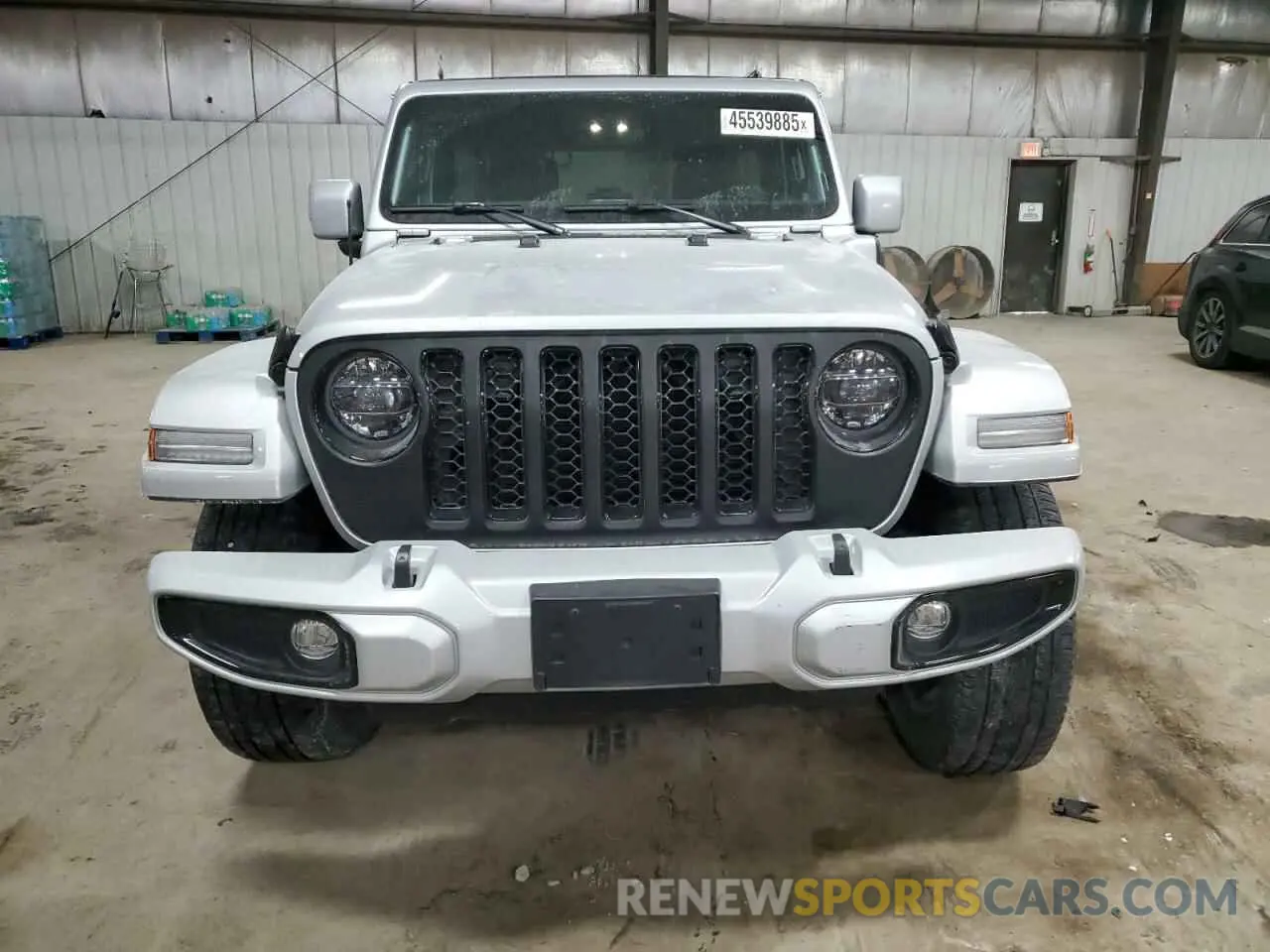 5 Photograph of a damaged car 1C4JJXP62NW199075 JEEP WRANGLER 2022