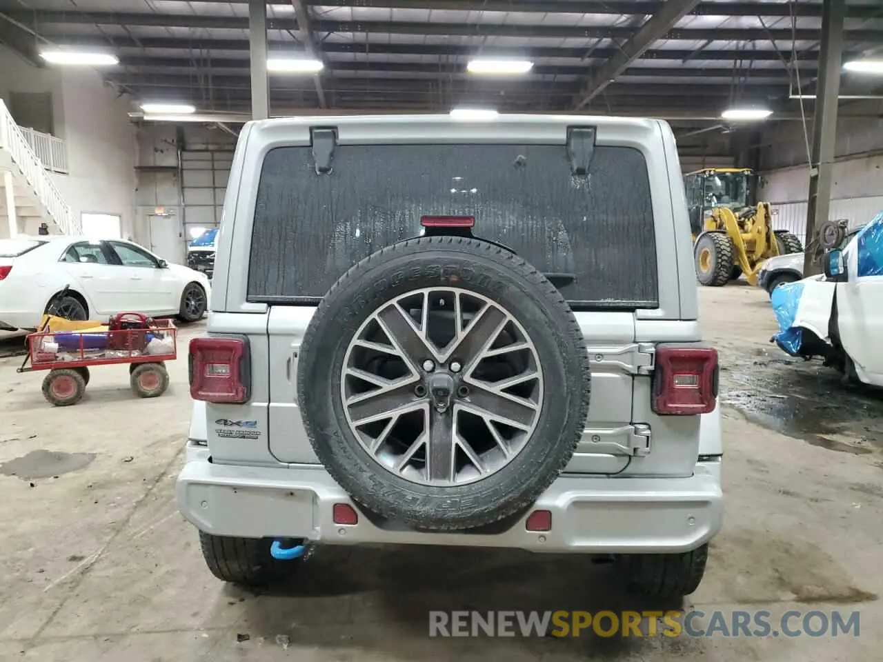 6 Photograph of a damaged car 1C4JJXP62NW199075 JEEP WRANGLER 2022