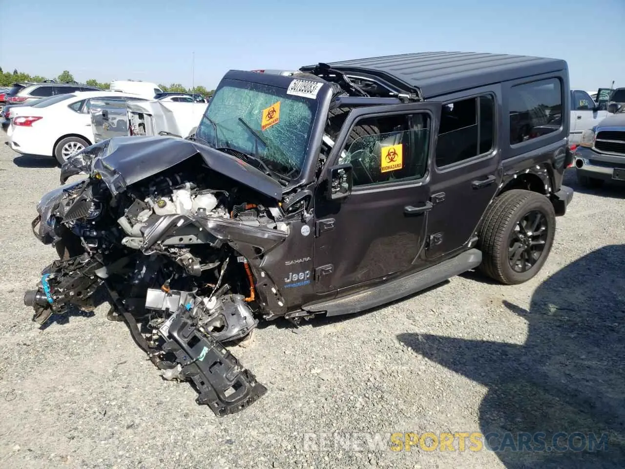 1 Фотография поврежденного автомобиля 1C4JJXP64NW213185 JEEP WRANGLER 2022