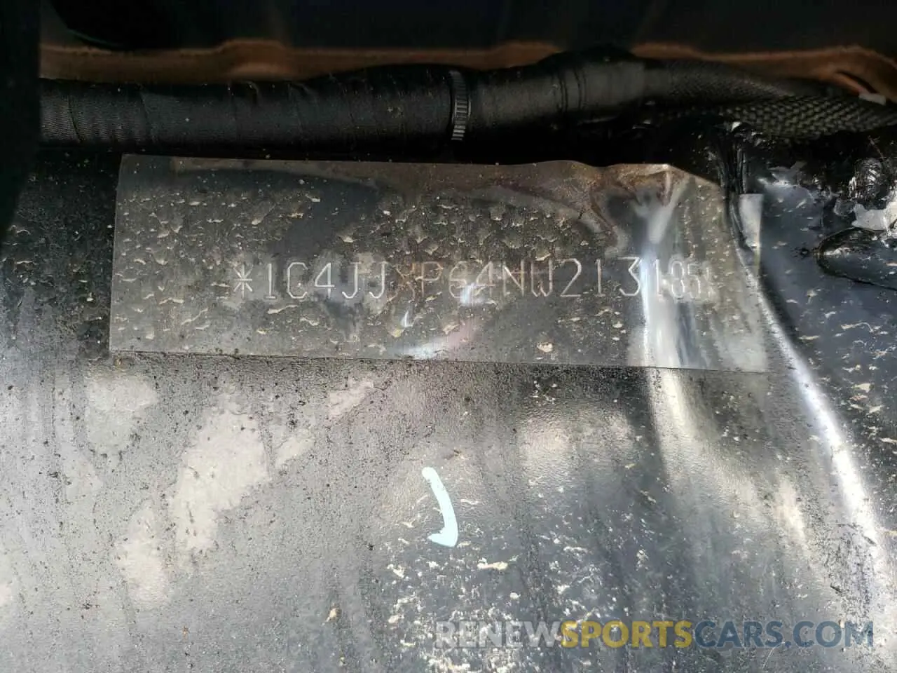 13 Фотография поврежденного автомобиля 1C4JJXP64NW213185 JEEP WRANGLER 2022