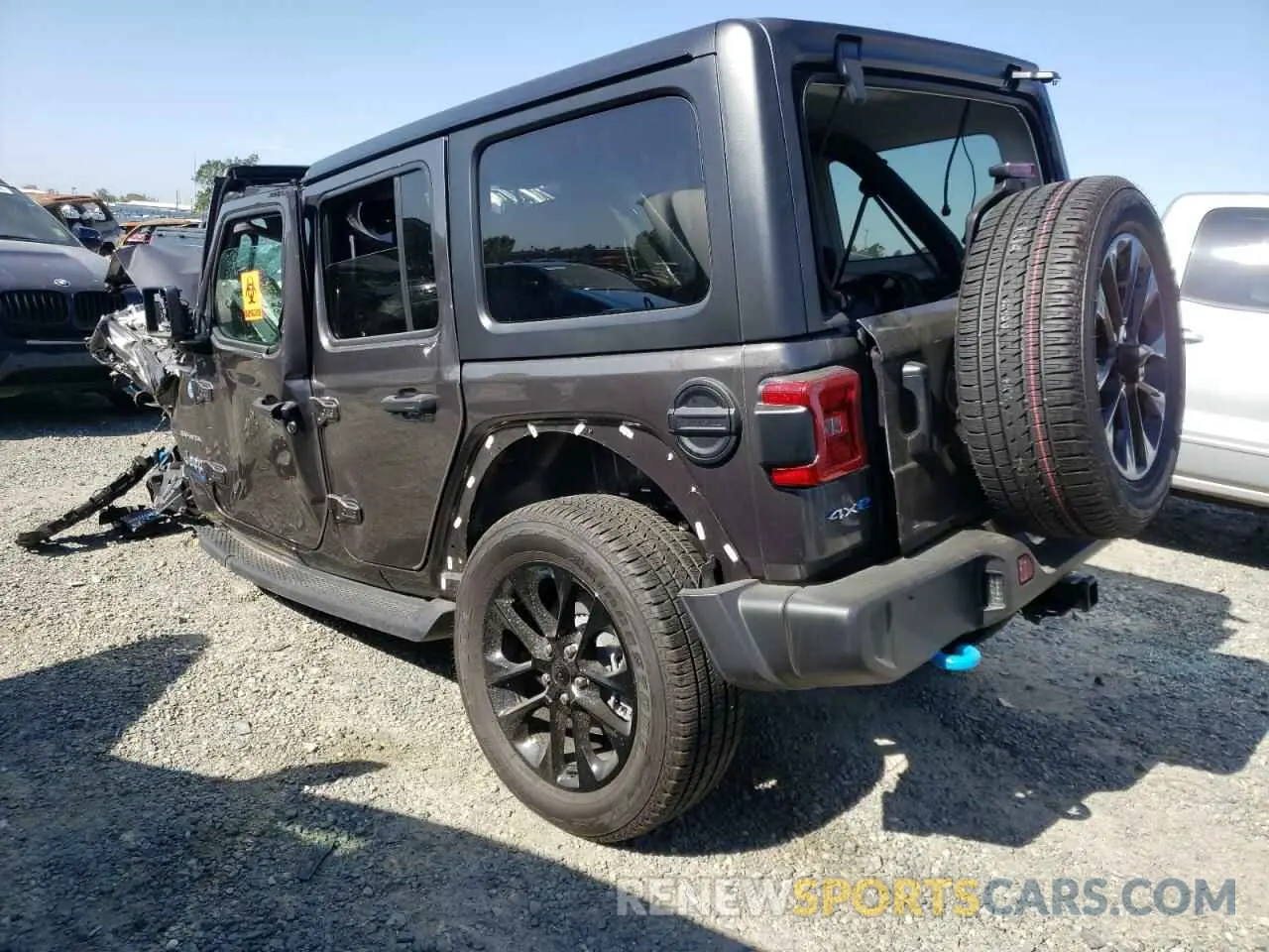 2 Фотография поврежденного автомобиля 1C4JJXP64NW213185 JEEP WRANGLER 2022