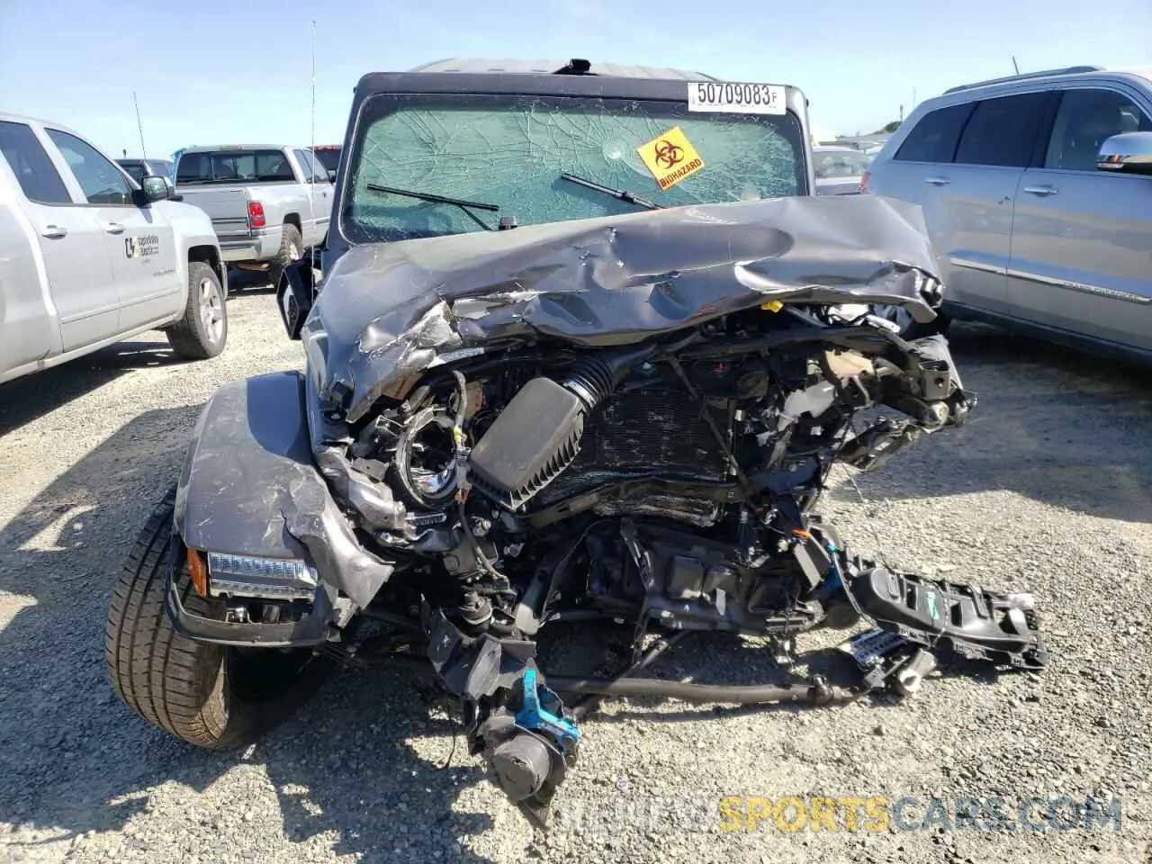5 Фотография поврежденного автомобиля 1C4JJXP64NW213185 JEEP WRANGLER 2022