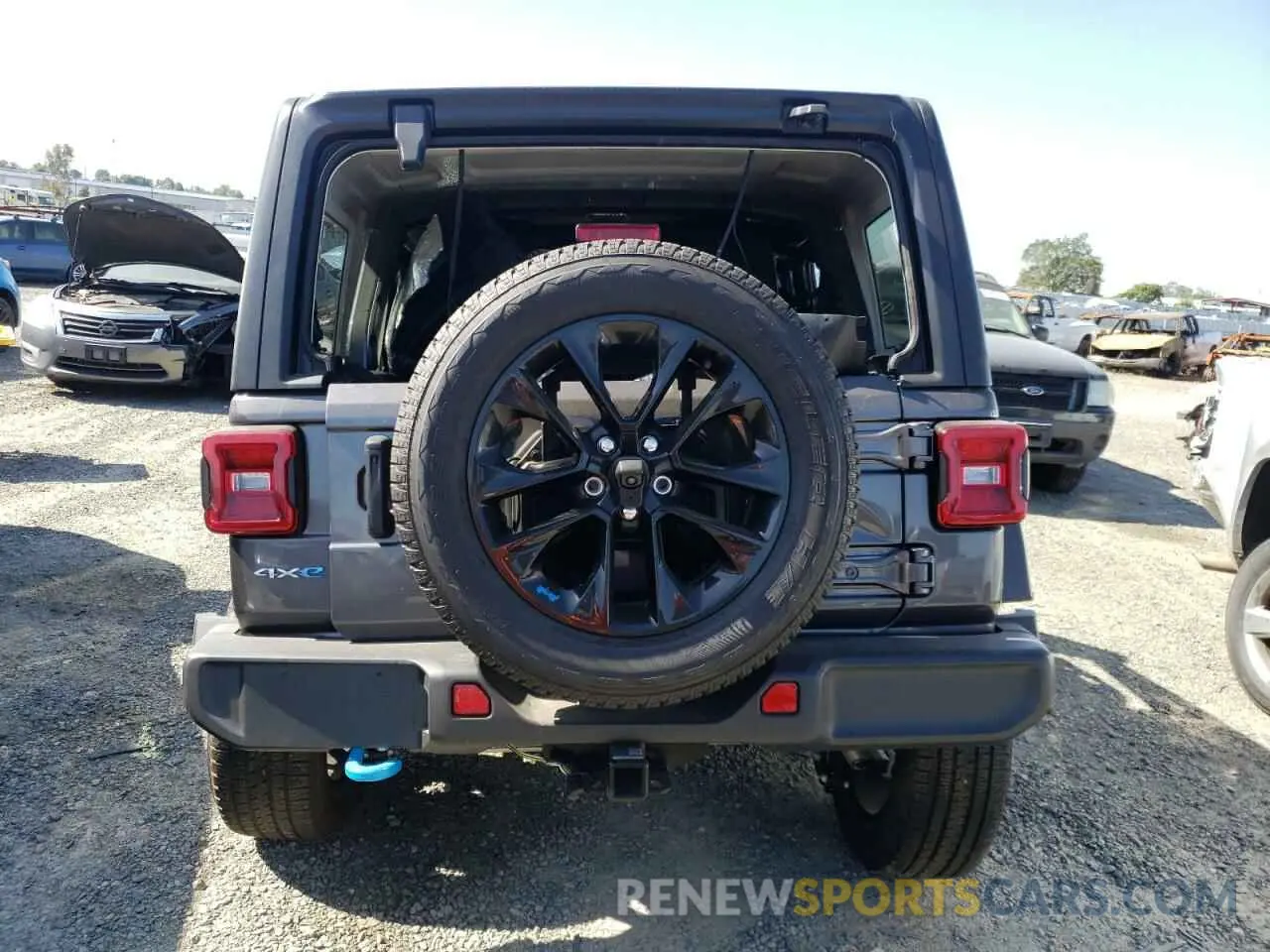 6 Фотография поврежденного автомобиля 1C4JJXP64NW213185 JEEP WRANGLER 2022