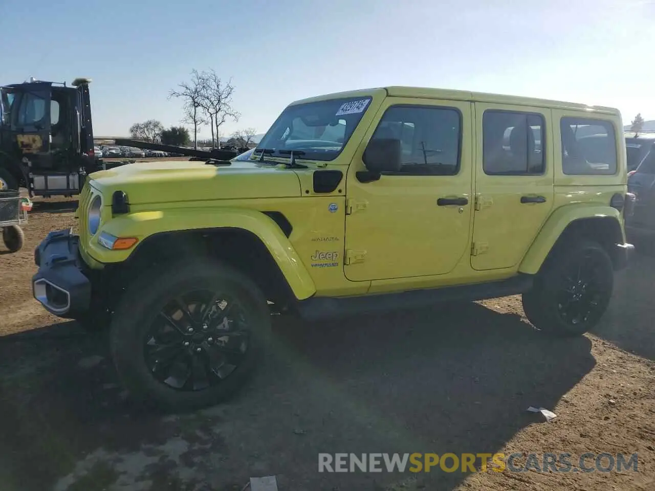 1 Photograph of a damaged car 1C4JJXP64NW229242 JEEP WRANGLER 2022