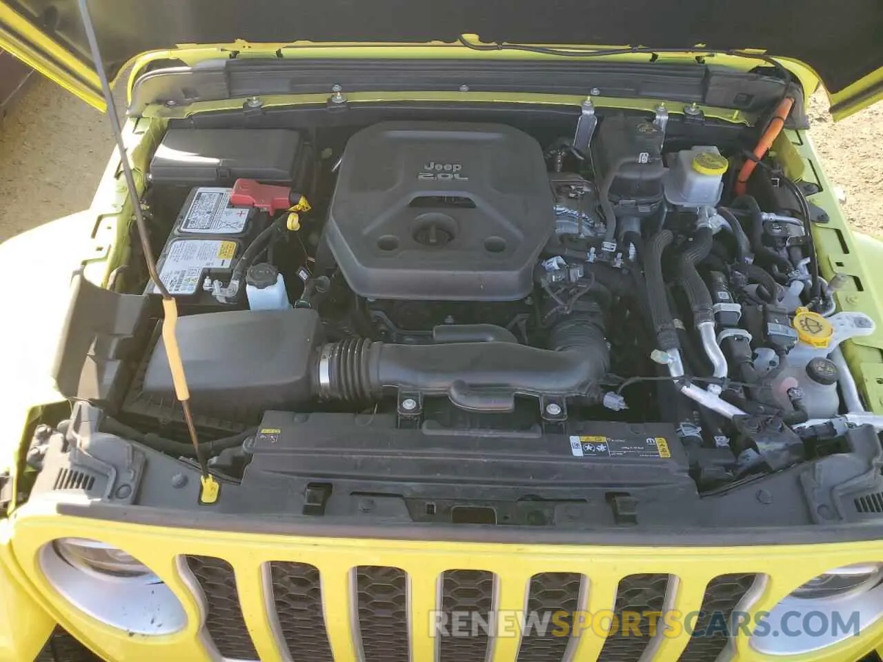 12 Photograph of a damaged car 1C4JJXP64NW229242 JEEP WRANGLER 2022