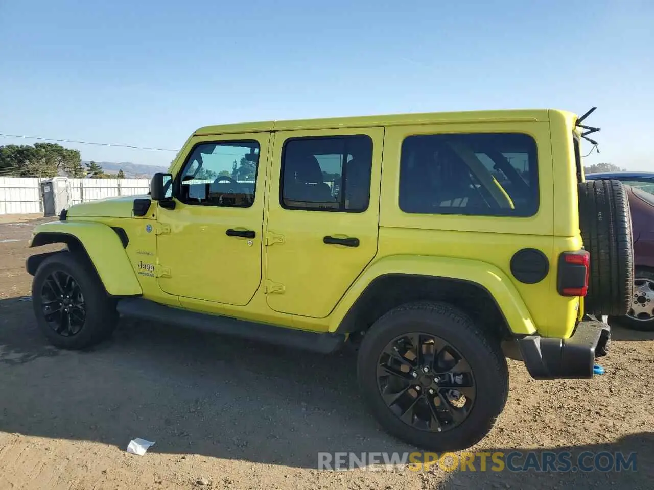 2 Photograph of a damaged car 1C4JJXP64NW229242 JEEP WRANGLER 2022