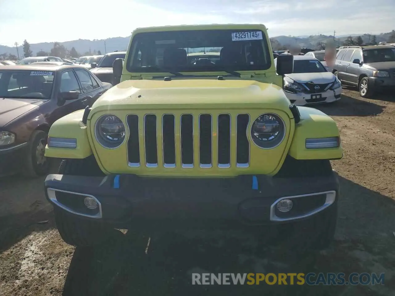 5 Photograph of a damaged car 1C4JJXP64NW229242 JEEP WRANGLER 2022