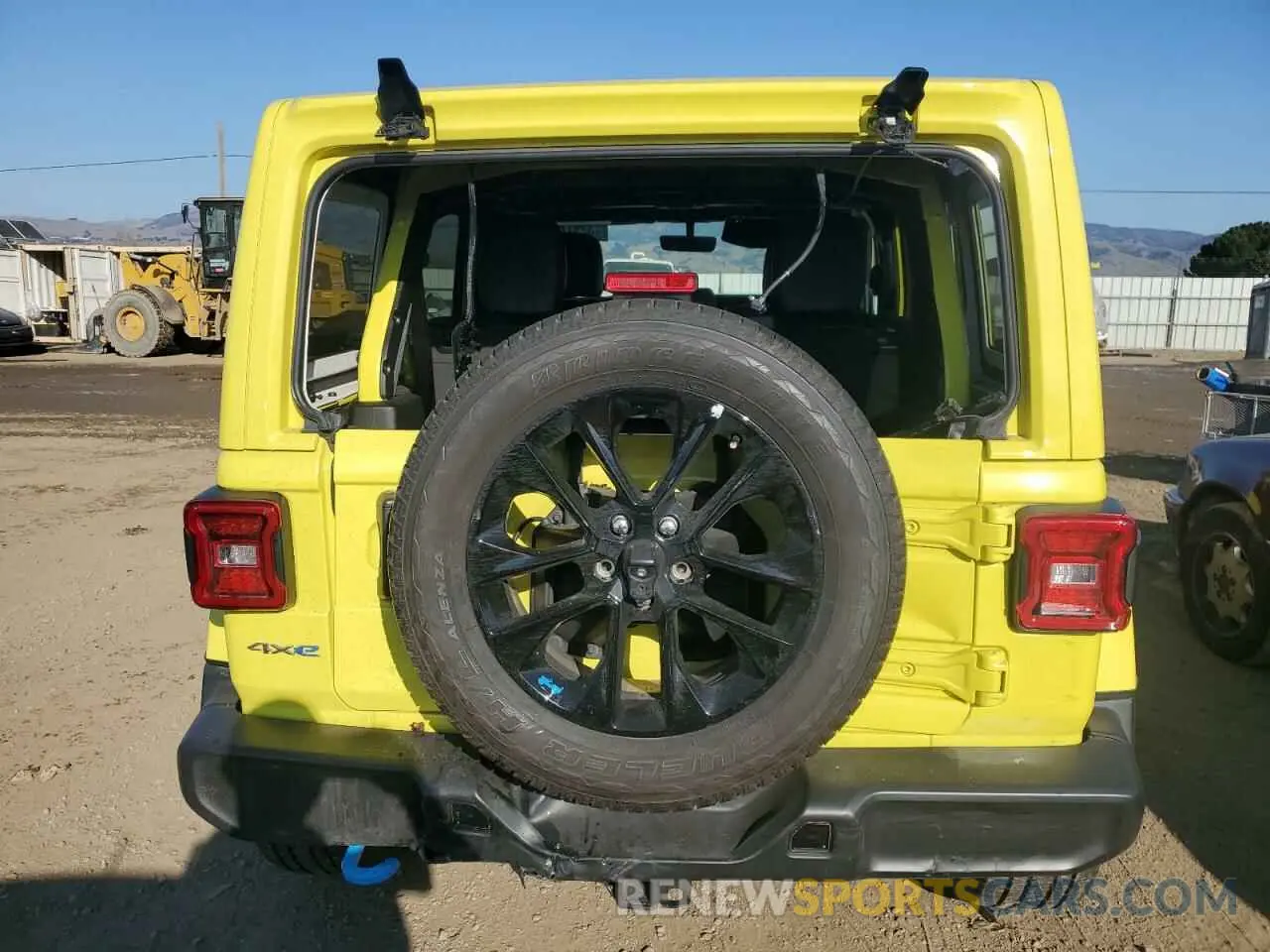 6 Photograph of a damaged car 1C4JJXP64NW229242 JEEP WRANGLER 2022