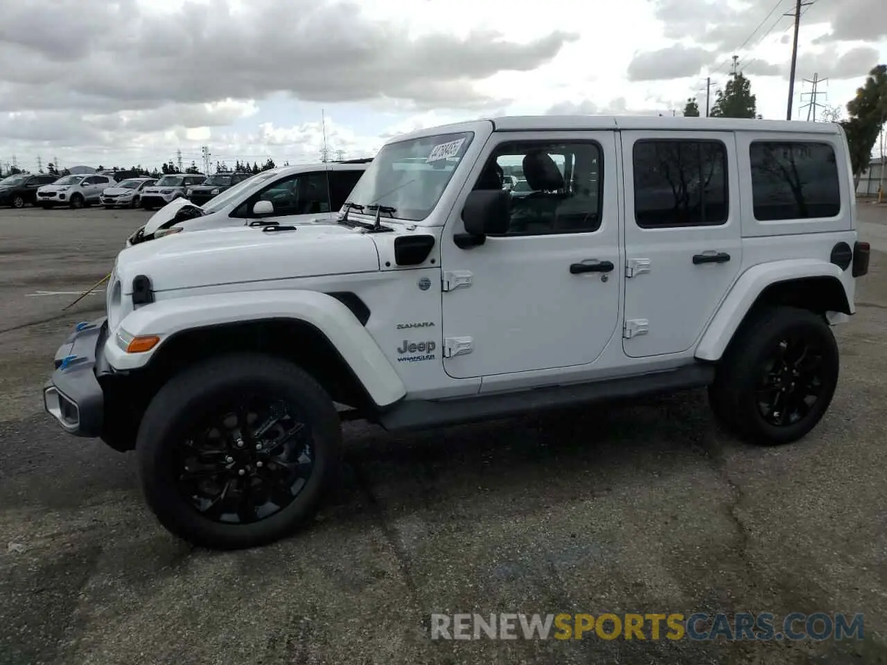 1 Фотография поврежденного автомобиля 1C4JJXP67NW171241 JEEP WRANGLER 2022