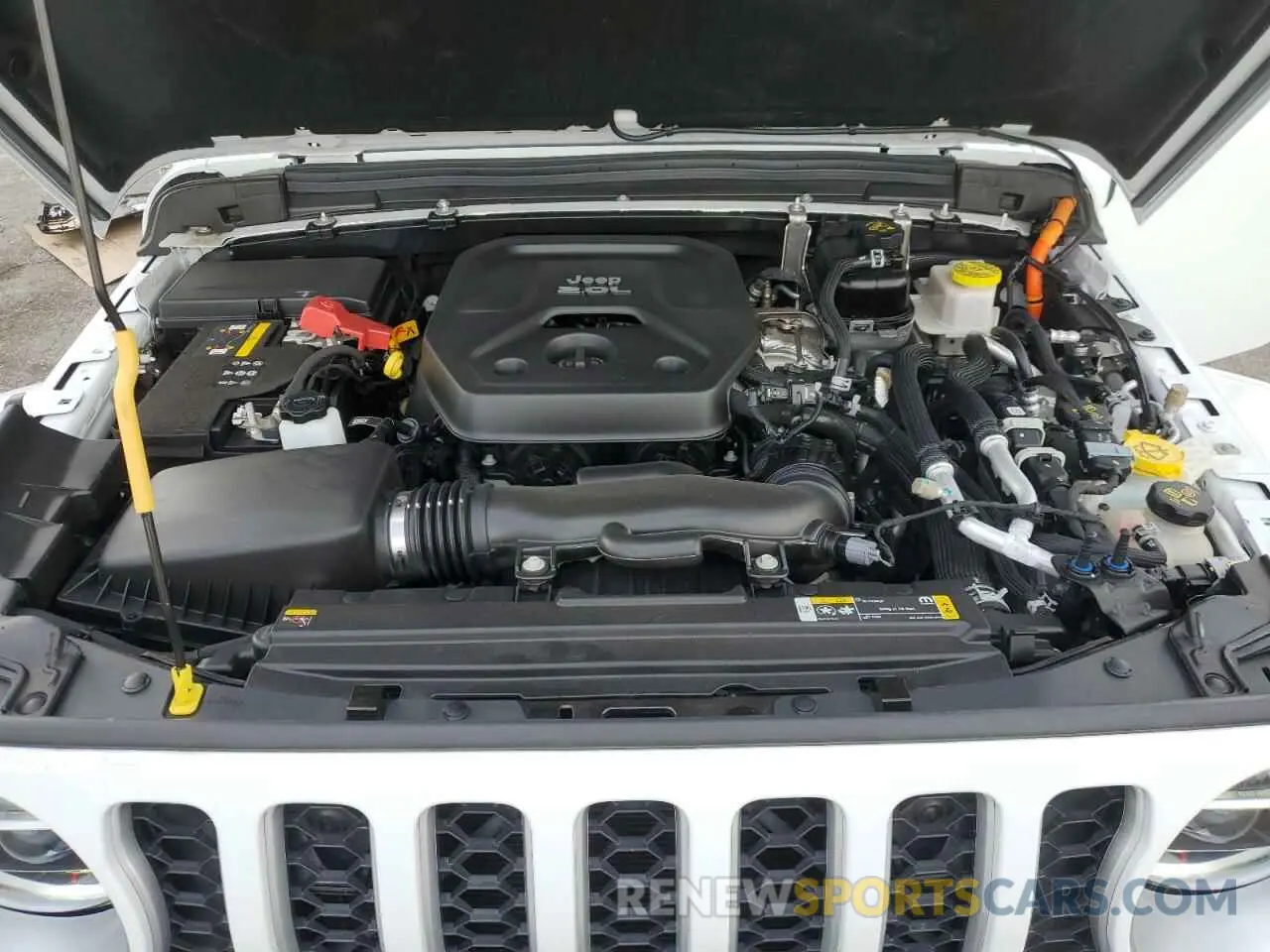 14 Фотография поврежденного автомобиля 1C4JJXP67NW171241 JEEP WRANGLER 2022