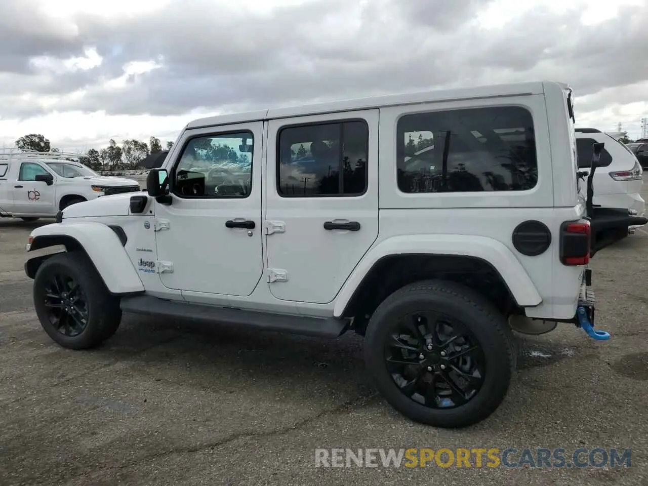2 Фотография поврежденного автомобиля 1C4JJXP67NW171241 JEEP WRANGLER 2022