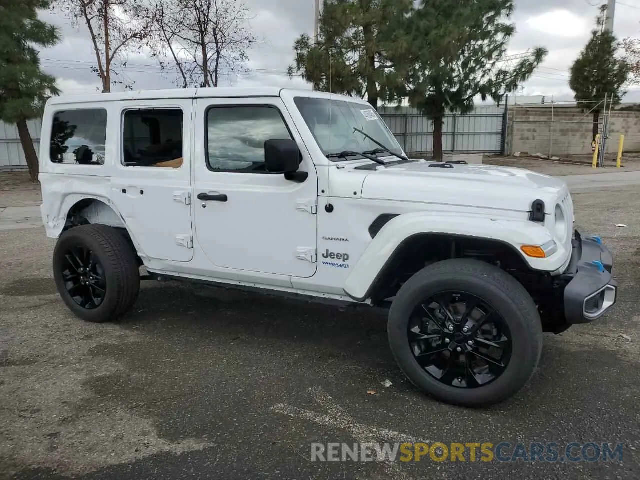 4 Фотография поврежденного автомобиля 1C4JJXP67NW171241 JEEP WRANGLER 2022