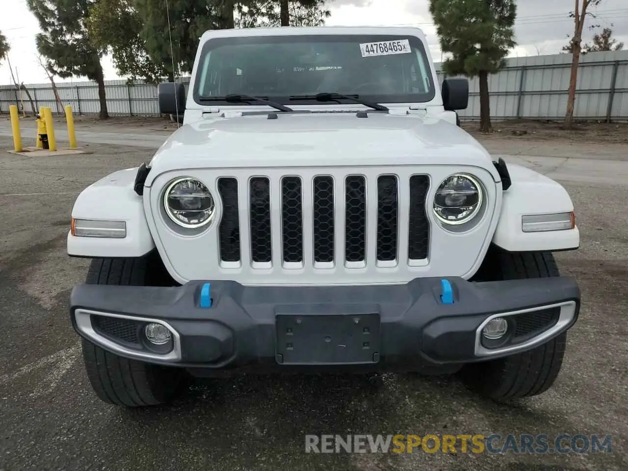 5 Фотография поврежденного автомобиля 1C4JJXP67NW171241 JEEP WRANGLER 2022
