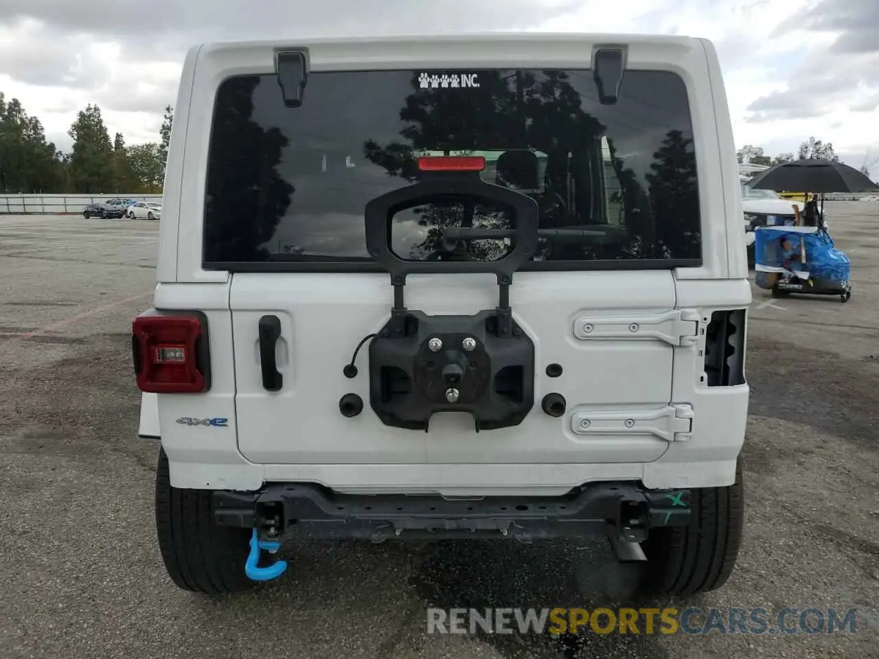 6 Фотография поврежденного автомобиля 1C4JJXP67NW171241 JEEP WRANGLER 2022