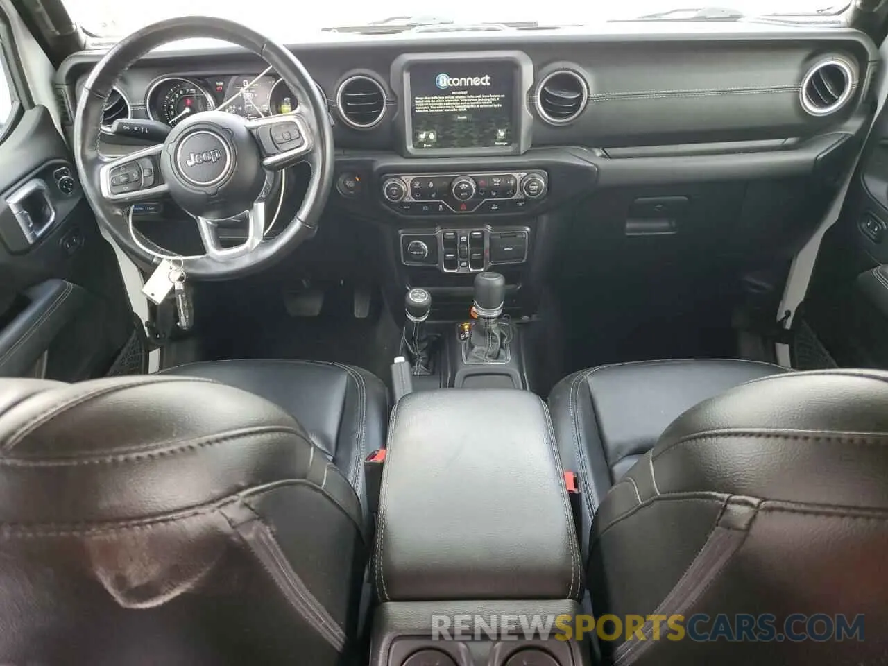 8 Фотография поврежденного автомобиля 1C4JJXP67NW171241 JEEP WRANGLER 2022