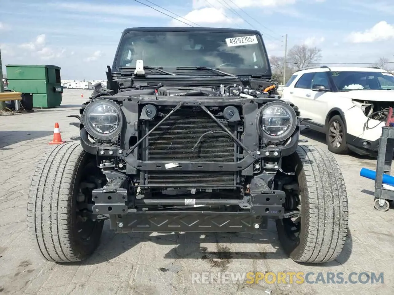 5 Photograph of a damaged car 1C4JJXP68NW238204 JEEP WRANGLER 2022