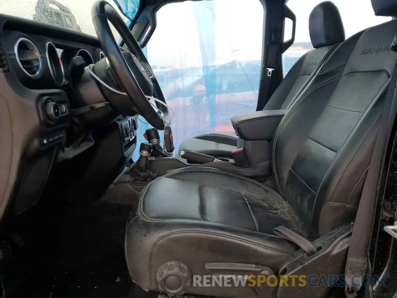 7 Photograph of a damaged car 1C4JJXP68NW238204 JEEP WRANGLER 2022