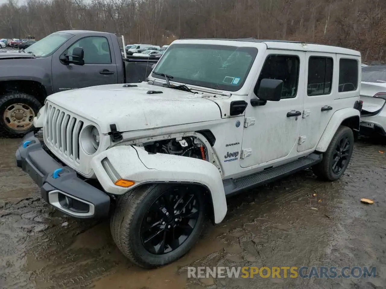 1 Фотография поврежденного автомобиля 1C4JJXP69NW228331 JEEP WRANGLER 2022