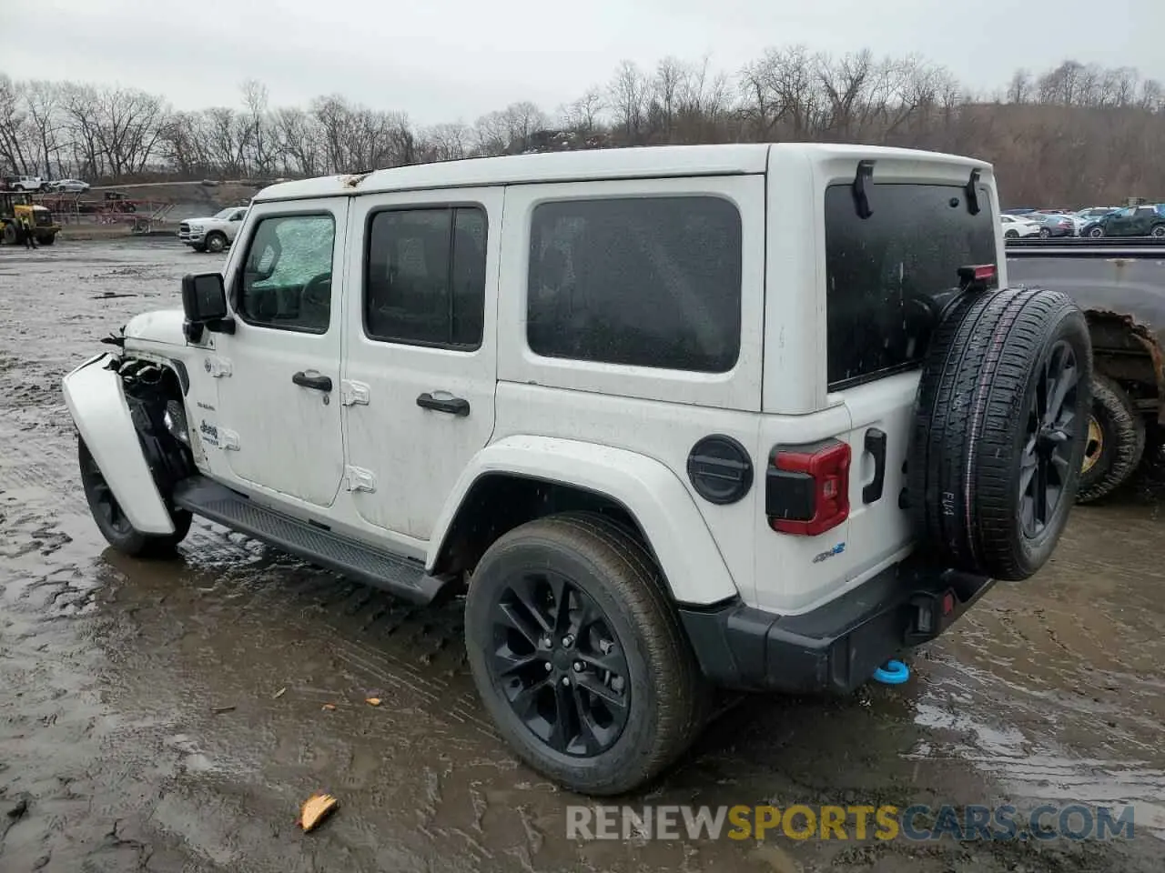 2 Фотография поврежденного автомобиля 1C4JJXP69NW228331 JEEP WRANGLER 2022
