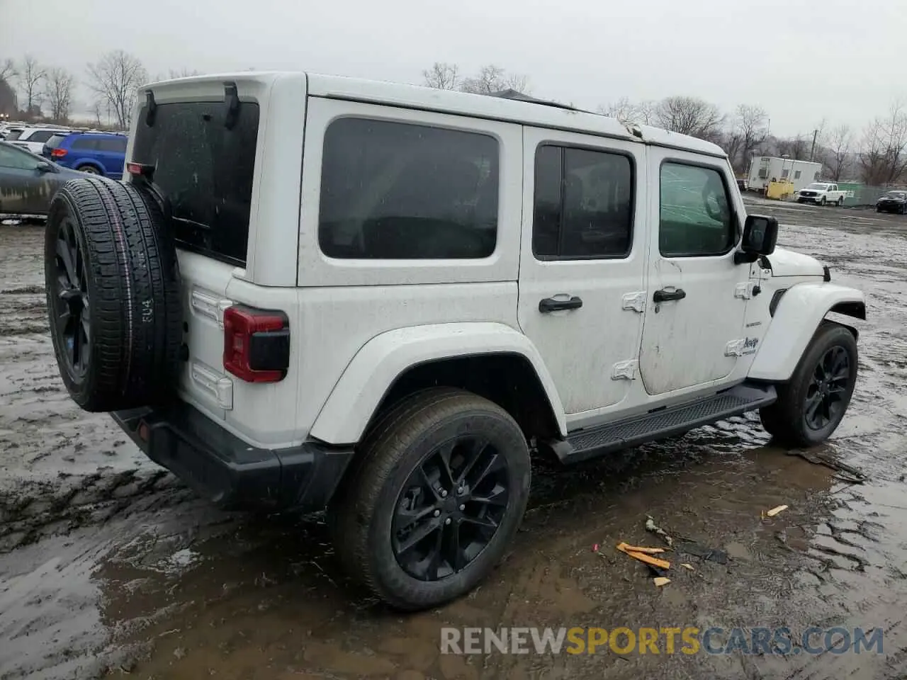 3 Фотография поврежденного автомобиля 1C4JJXP69NW228331 JEEP WRANGLER 2022