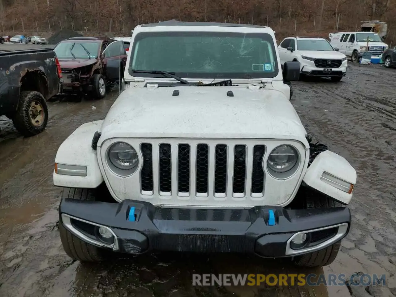 5 Фотография поврежденного автомобиля 1C4JJXP69NW228331 JEEP WRANGLER 2022