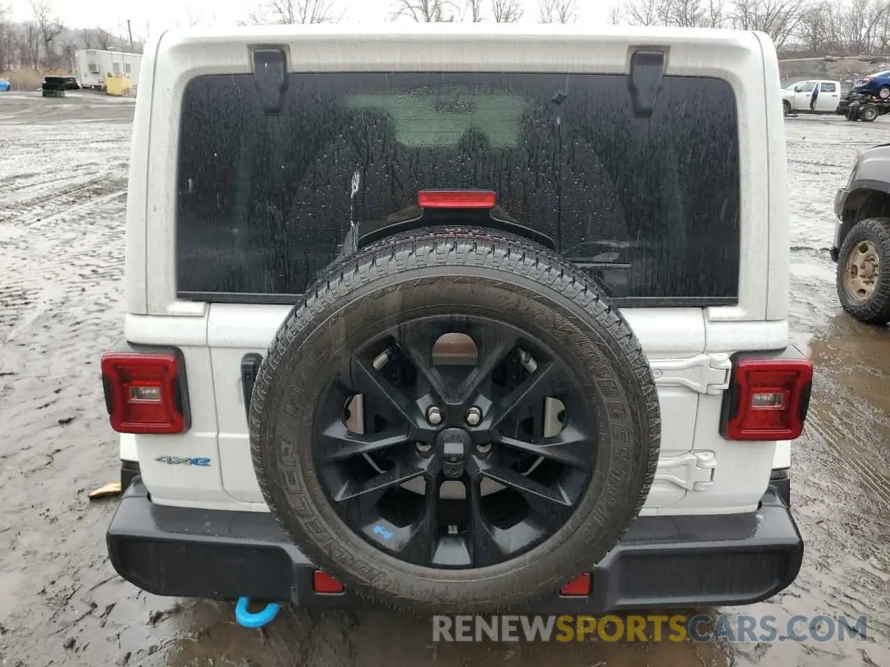 6 Фотография поврежденного автомобиля 1C4JJXP69NW228331 JEEP WRANGLER 2022