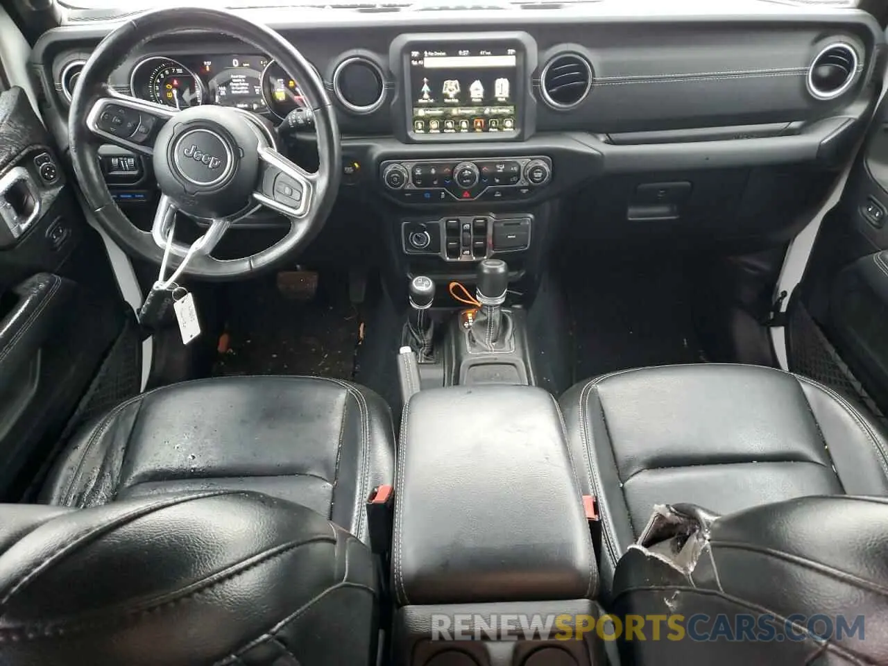 8 Фотография поврежденного автомобиля 1C4JJXP69NW228331 JEEP WRANGLER 2022