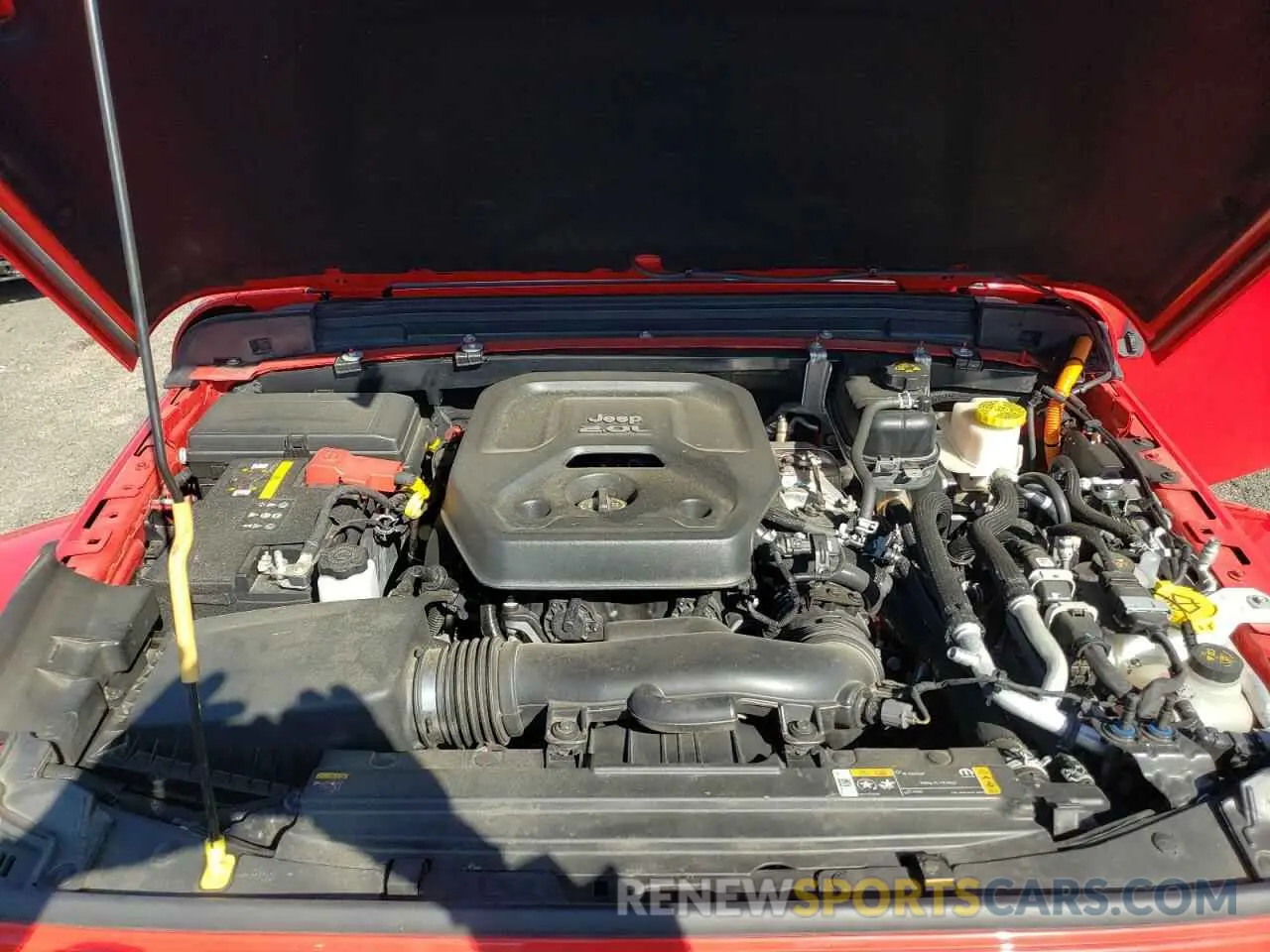 11 Photograph of a damaged car 1C4JJXP69NW275522 JEEP WRANGLER 2022