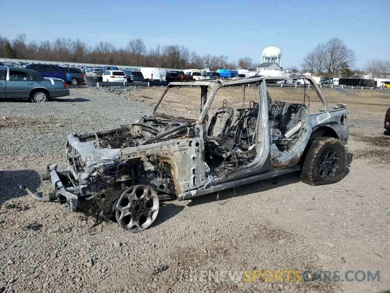 1 Фотография поврежденного автомобиля 1C4JJXR62NW153324 JEEP WRANGLER 2022