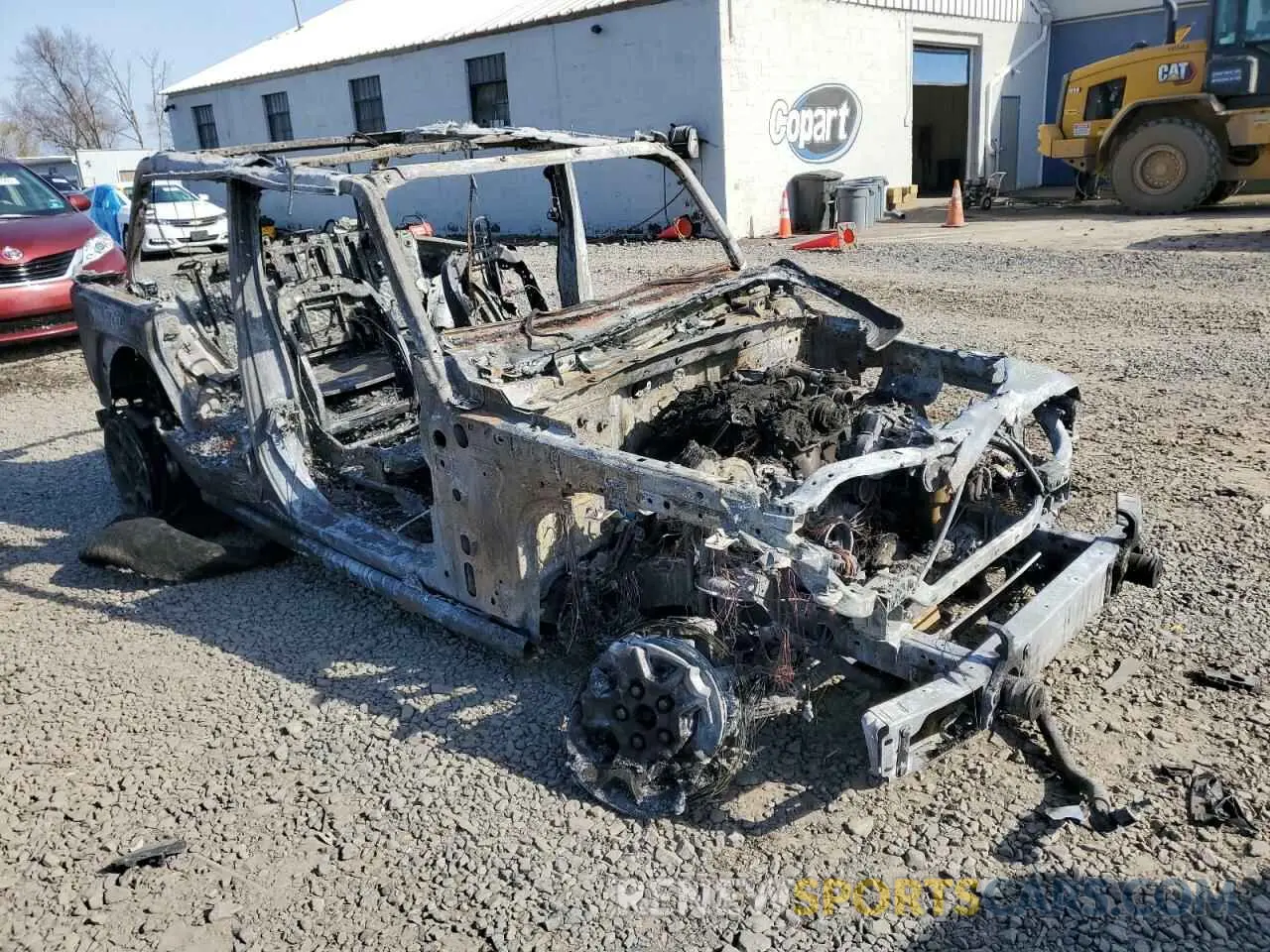 4 Фотография поврежденного автомобиля 1C4JJXR62NW153324 JEEP WRANGLER 2022