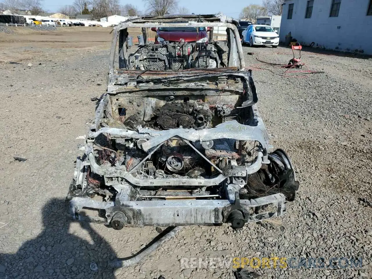 5 Фотография поврежденного автомобиля 1C4JJXR62NW153324 JEEP WRANGLER 2022