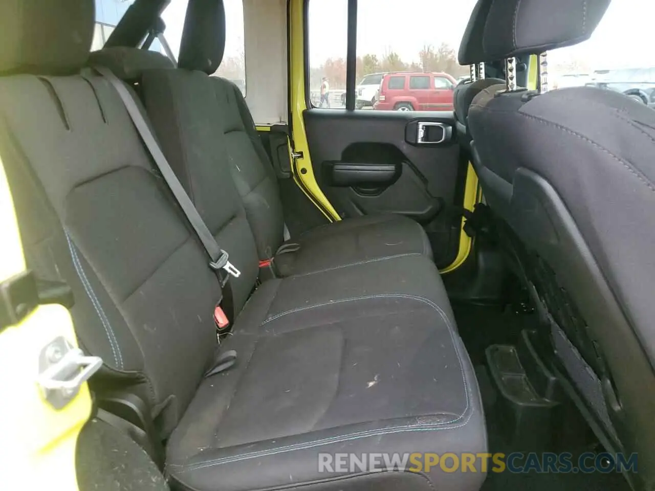 11 Фотография поврежденного автомобиля 1C4JJXR62NW230466 JEEP WRANGLER 2022