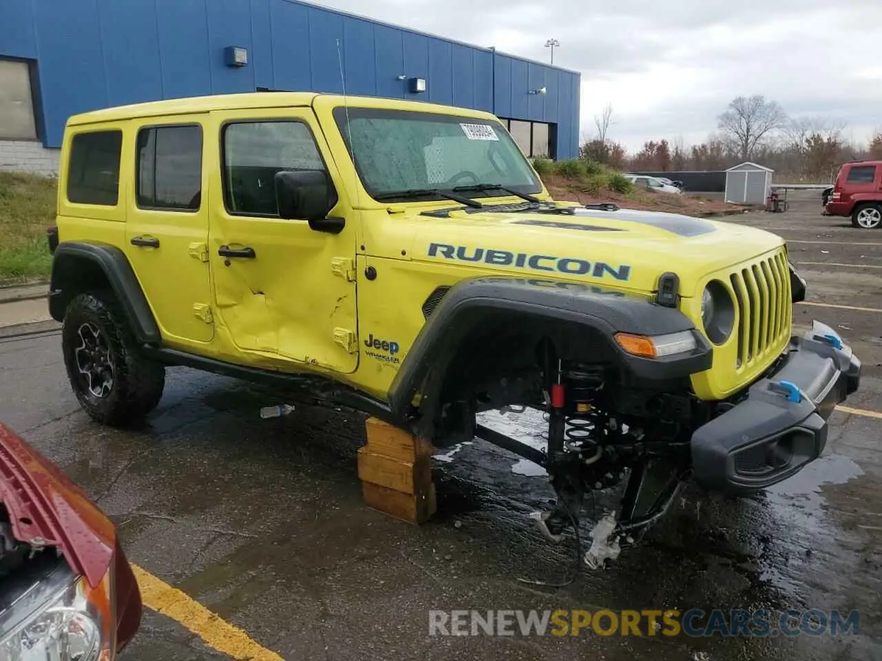 4 Фотография поврежденного автомобиля 1C4JJXR62NW230466 JEEP WRANGLER 2022