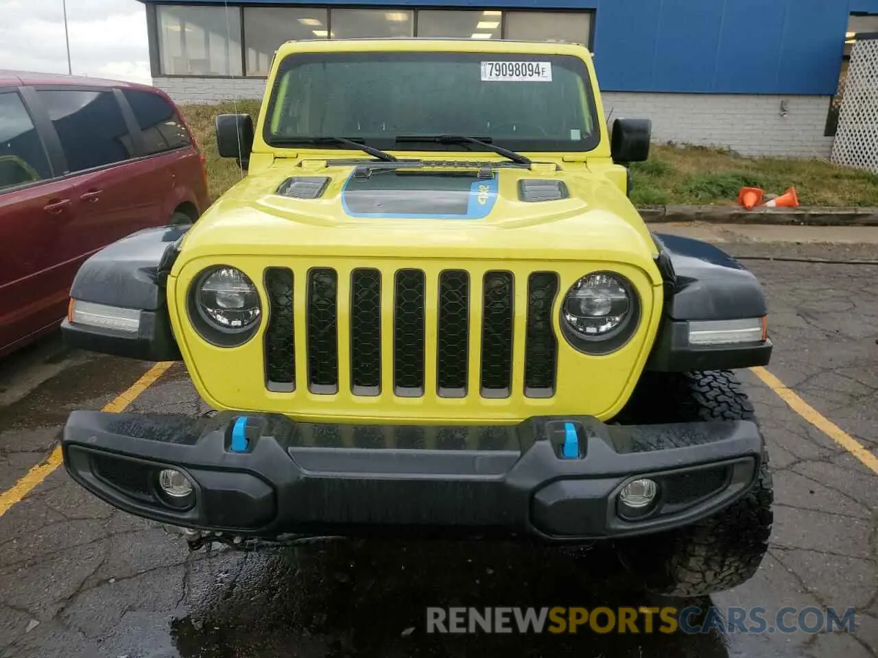 5 Фотография поврежденного автомобиля 1C4JJXR62NW230466 JEEP WRANGLER 2022