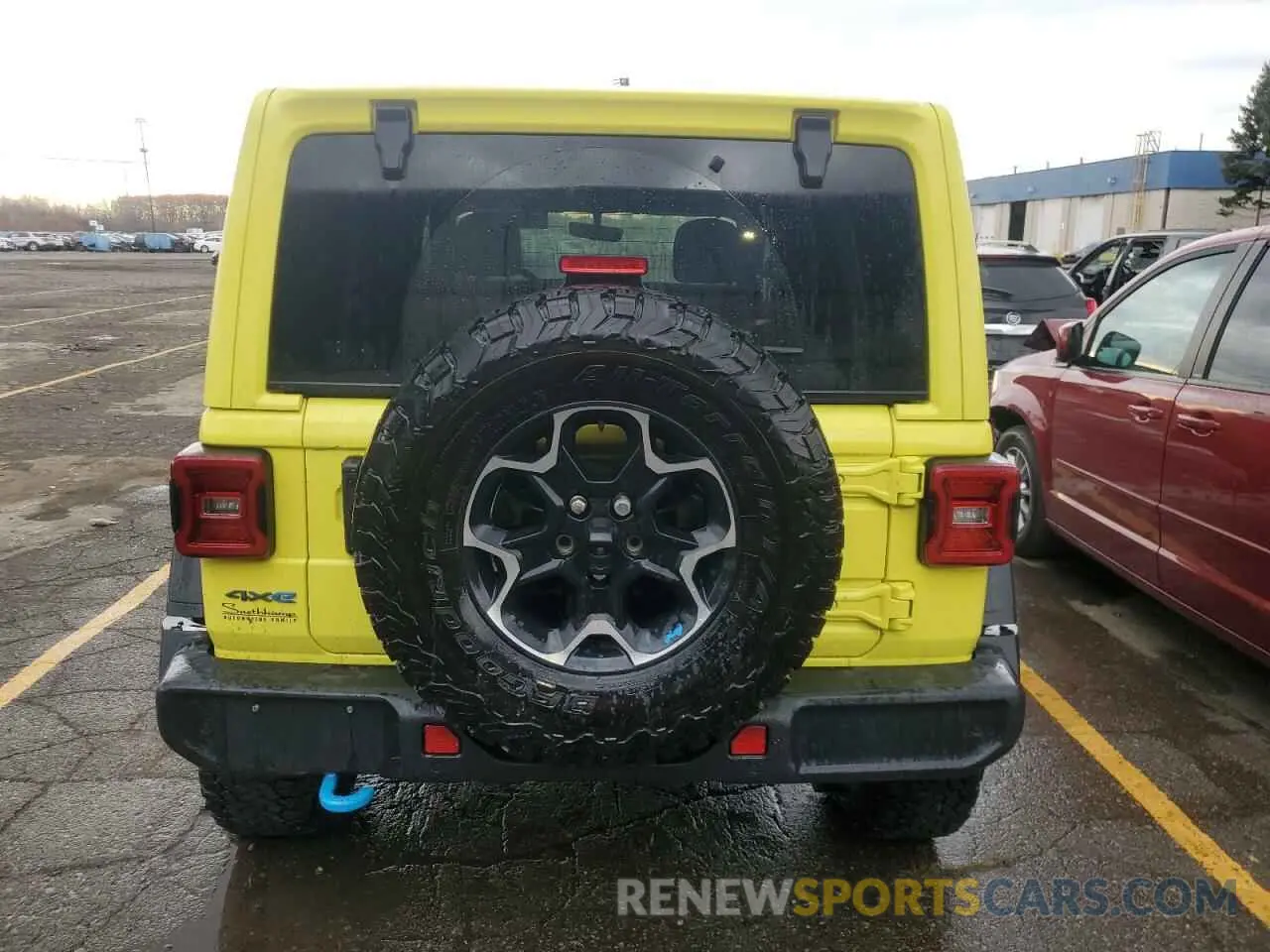 6 Фотография поврежденного автомобиля 1C4JJXR62NW230466 JEEP WRANGLER 2022