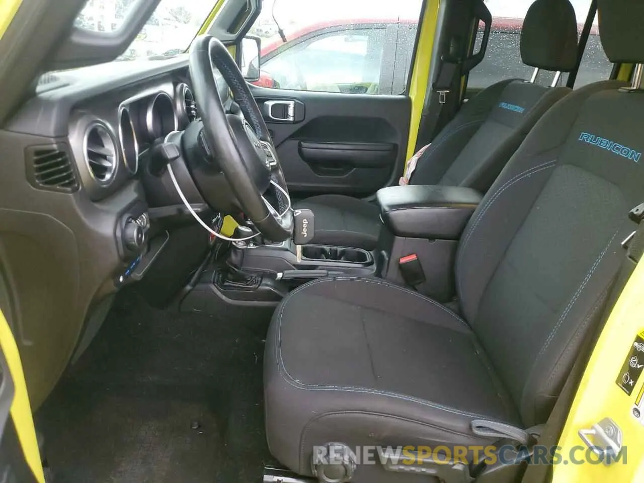 7 Фотография поврежденного автомобиля 1C4JJXR62NW230466 JEEP WRANGLER 2022