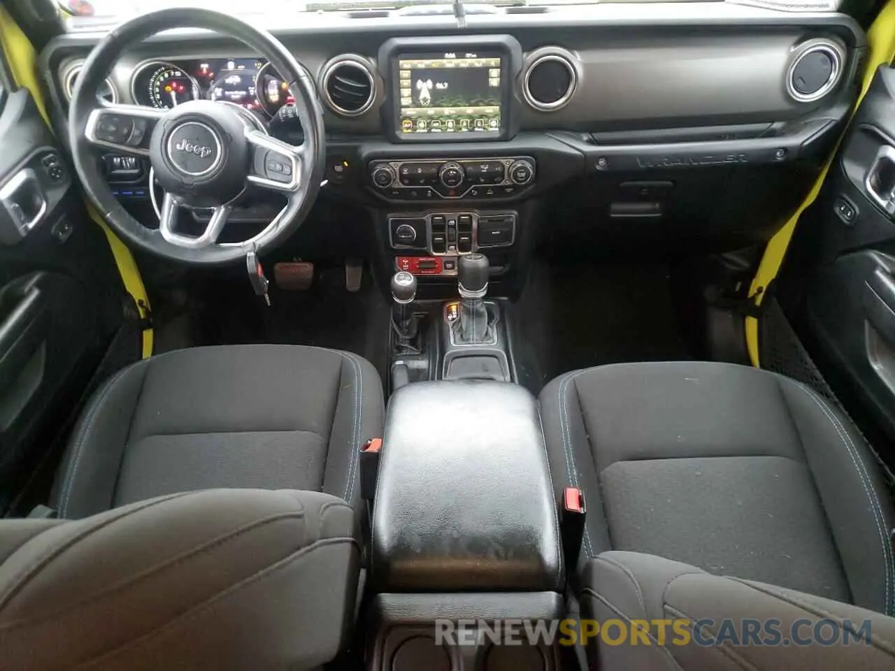 8 Фотография поврежденного автомобиля 1C4JJXR62NW230466 JEEP WRANGLER 2022