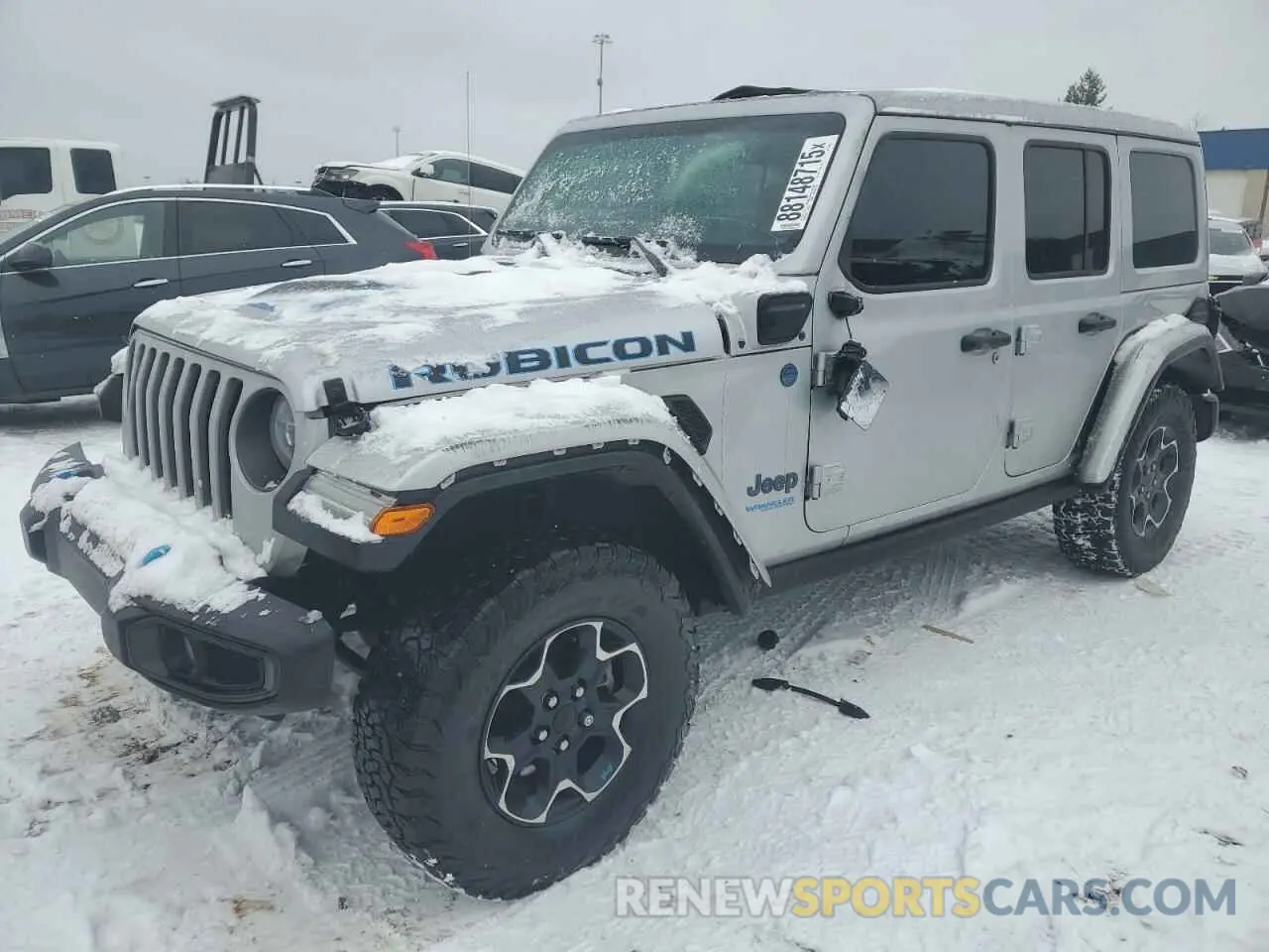 1 Фотография поврежденного автомобиля 1C4JJXR63NW264609 JEEP WRANGLER 2022