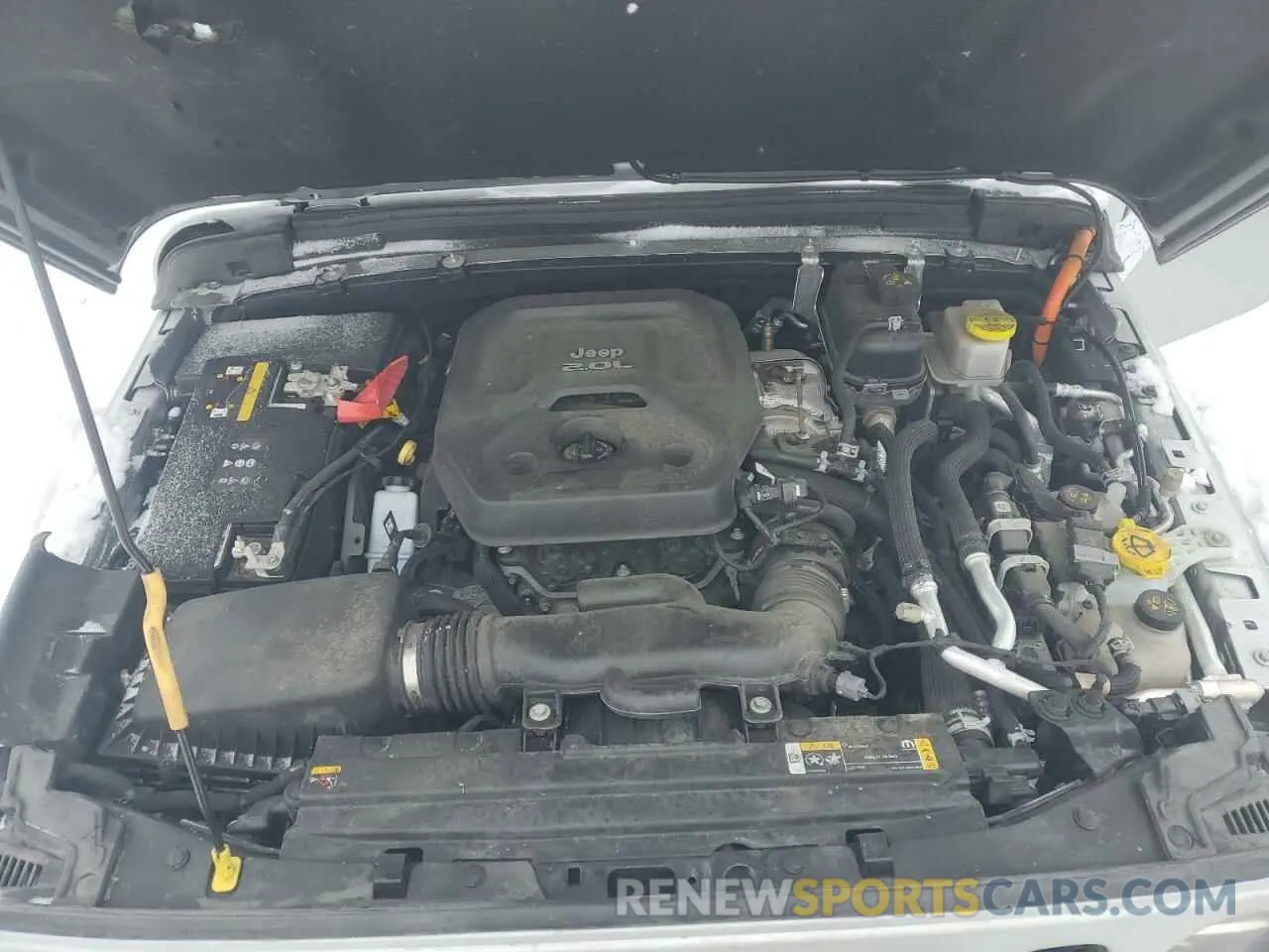 12 Фотография поврежденного автомобиля 1C4JJXR63NW264609 JEEP WRANGLER 2022
