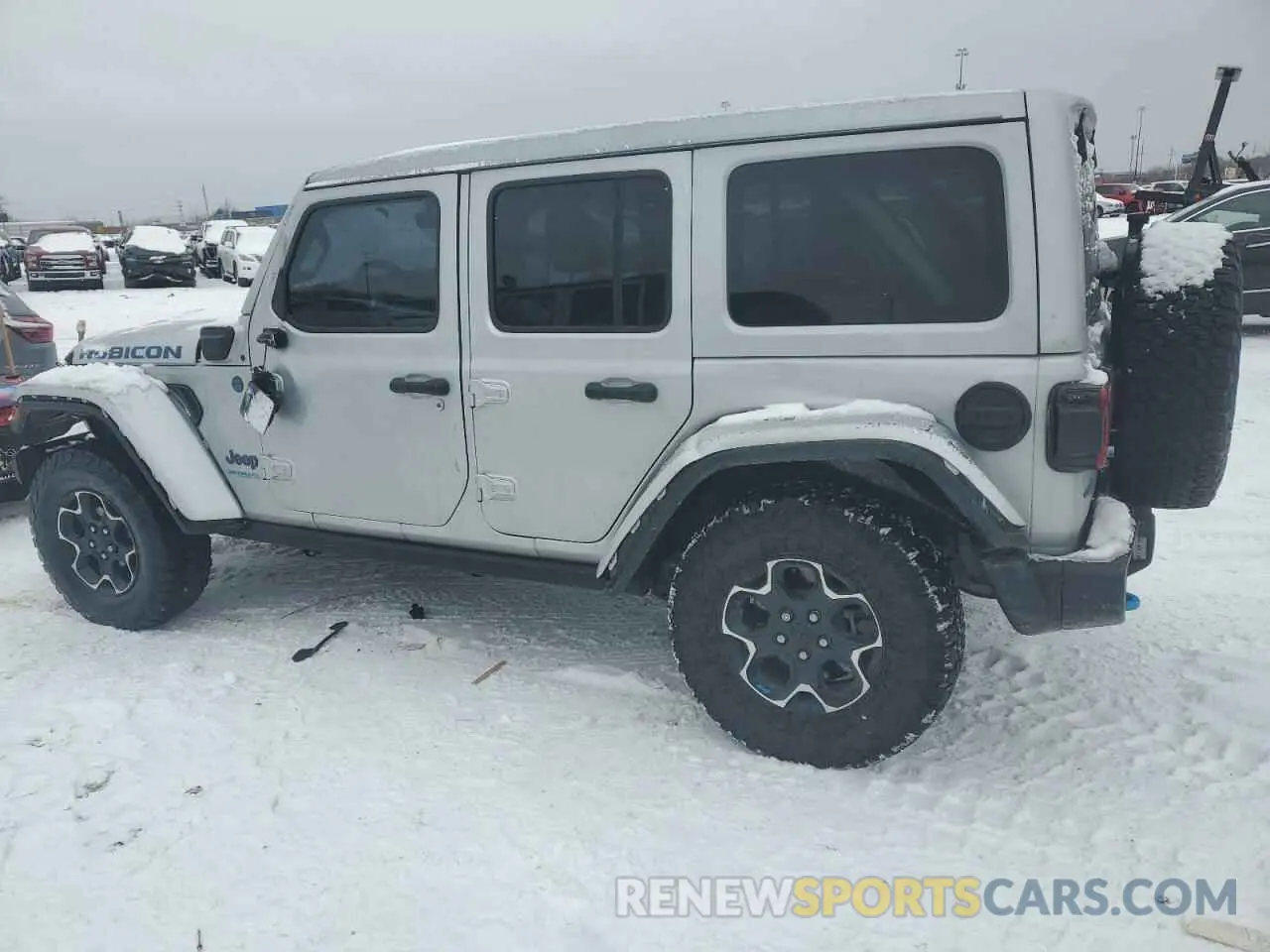 2 Фотография поврежденного автомобиля 1C4JJXR63NW264609 JEEP WRANGLER 2022