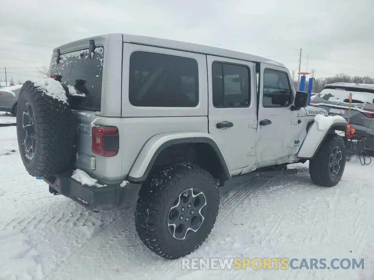 3 Фотография поврежденного автомобиля 1C4JJXR63NW264609 JEEP WRANGLER 2022