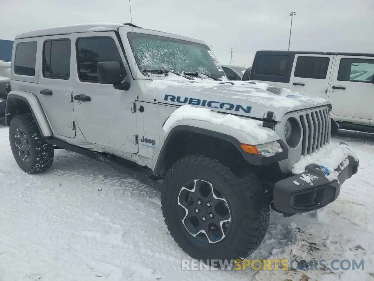 4 Фотография поврежденного автомобиля 1C4JJXR63NW264609 JEEP WRANGLER 2022