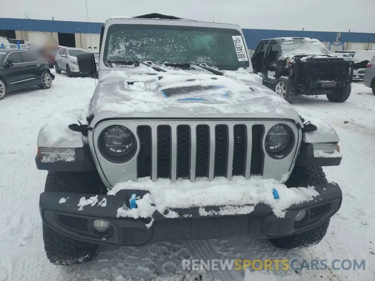 5 Фотография поврежденного автомобиля 1C4JJXR63NW264609 JEEP WRANGLER 2022