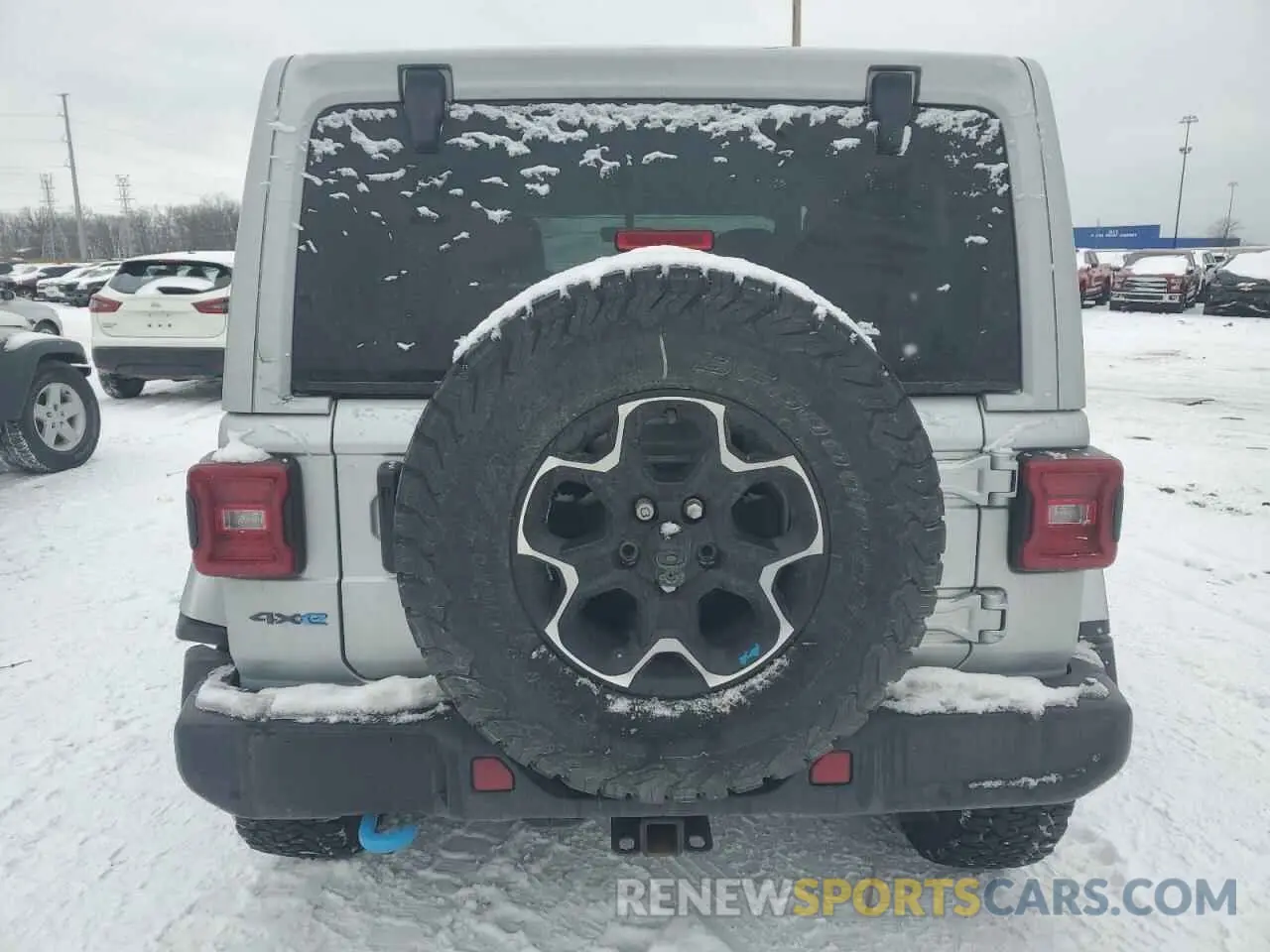 6 Фотография поврежденного автомобиля 1C4JJXR63NW264609 JEEP WRANGLER 2022